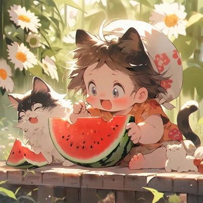 娱乐吃瓜头像女生动漫