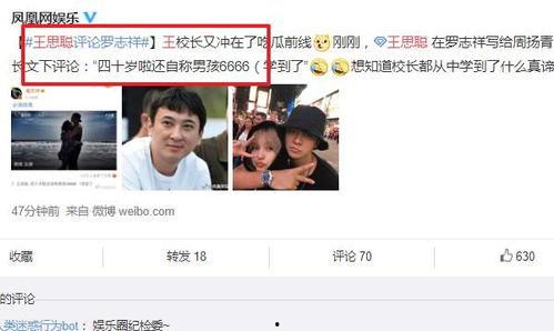 娱乐圈吃瓜小组微博号